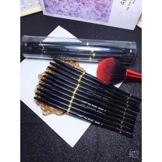 Set cọ Lawei Lông Chồn 10 cây làm nails