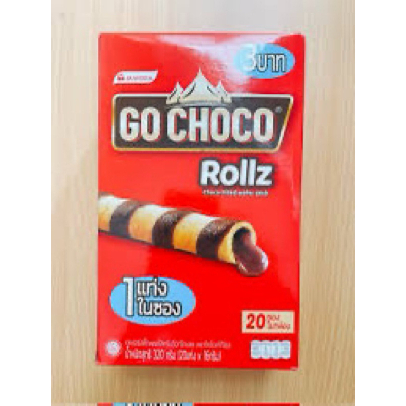 Bánh Quế Socola Go Choco Rollz