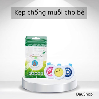 Kẹp tinh dầu đuổi muỗi