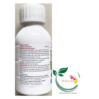 Han-Lambda 2.5CS Diệt Ruồi, Muỗi, Kiến, Gián - #062B# 100ml