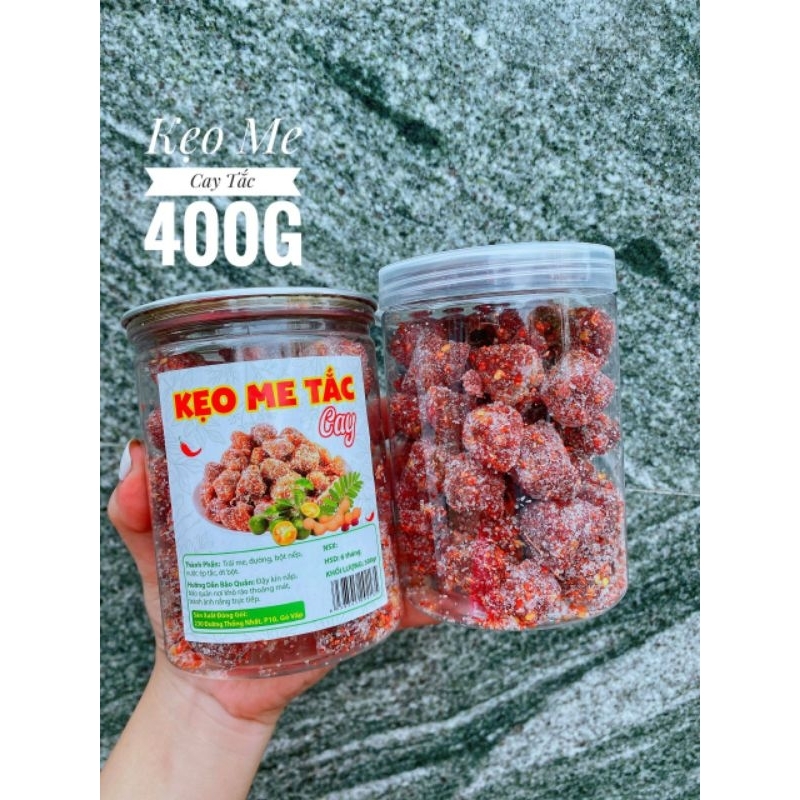 400gram Kẹo Mẹ Cay ngọt - chua - cay - chảy nước miếng