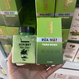 Bột rửa mặt thảo dược Yody white Phương Anh hộp 100g