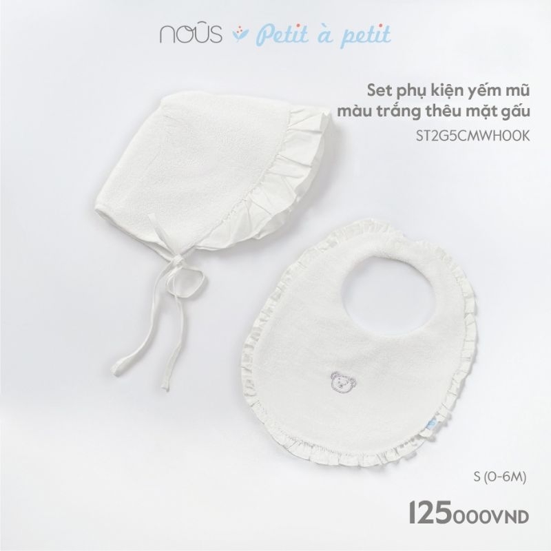 Nous - Phụ kiện sơ sinh Nous petit