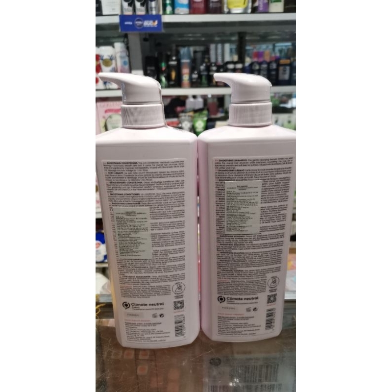 Dầu gội xả suôn mượt Goldwell Kerasik Premium 750ml x 2