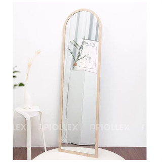 Gương soi toàn thân khung gỗ dáng vòm 3 màu decor phòng ngủ đẹp
