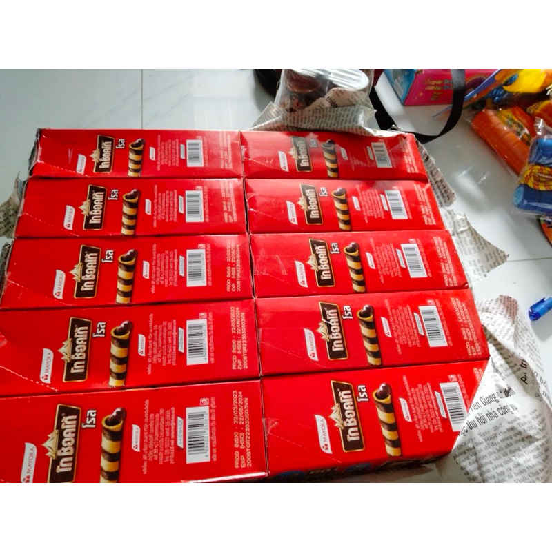 Bánh Quế Socola Go Choco Rollz