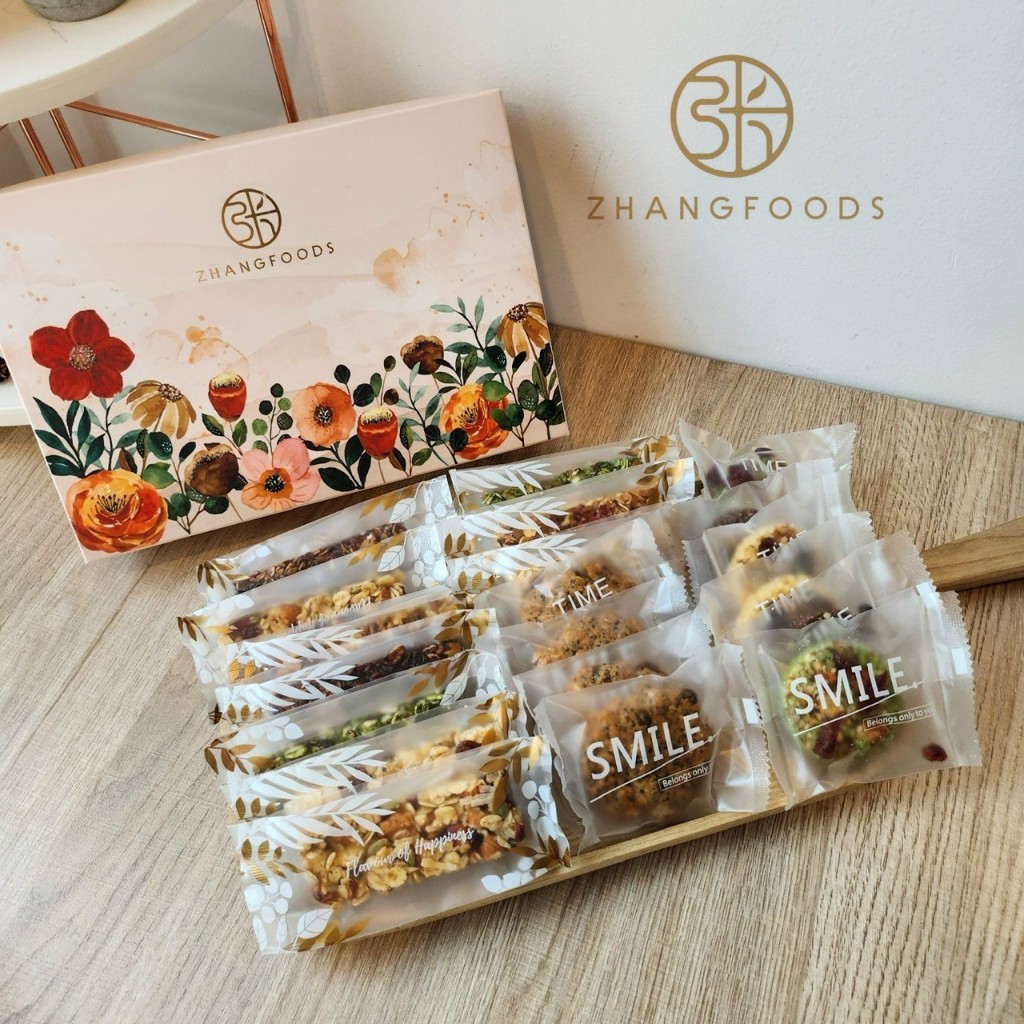 Combo Healthy Năng Lượng -  Zhangfoods- Healthy & Organic-  Ăn Vặt- Eat Clean- Ăn Kiêng