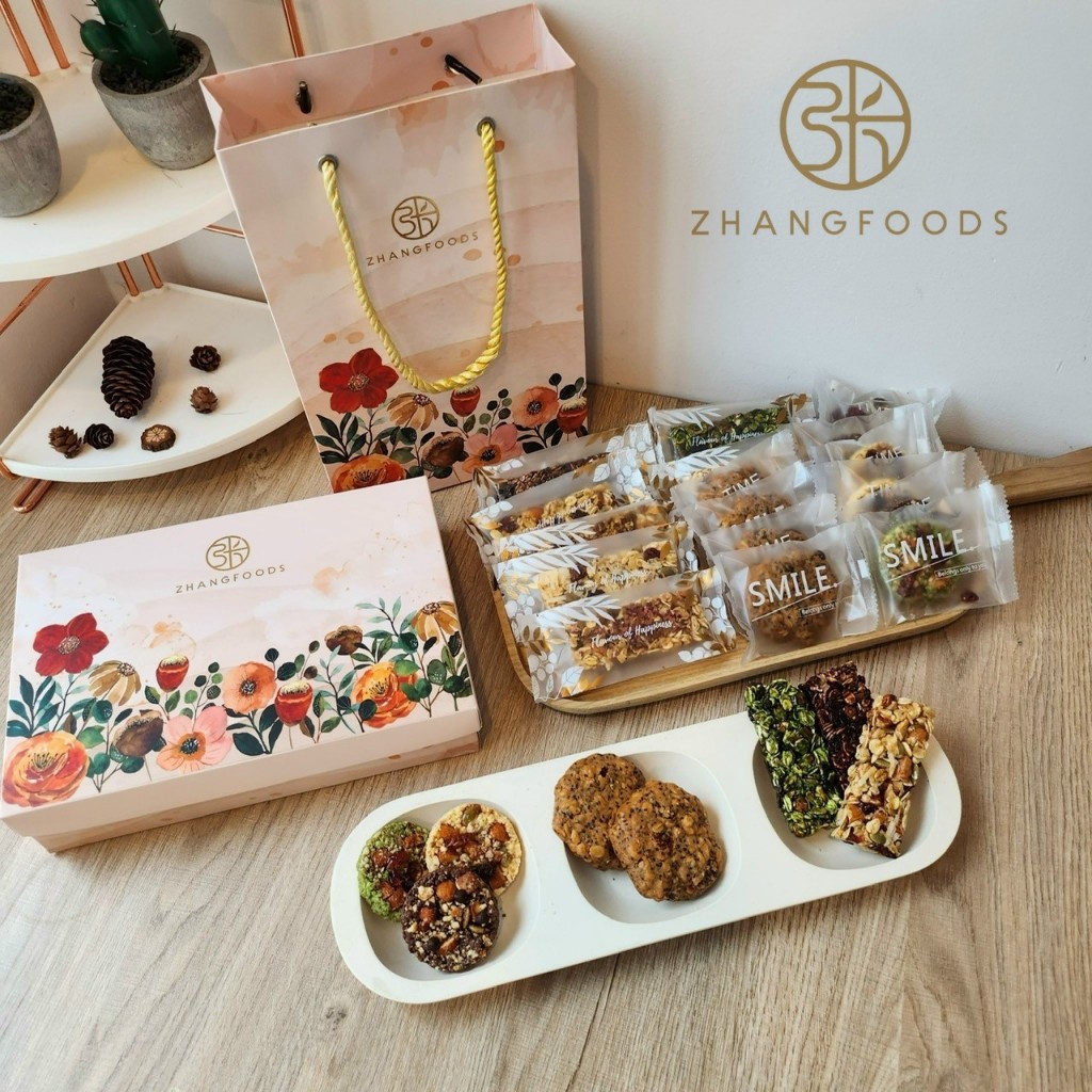 Combo Healthy Năng Lượng -  Zhangfoods- Healthy & Organic-  Ăn Vặt- Eat Clean- Ăn Kiêng