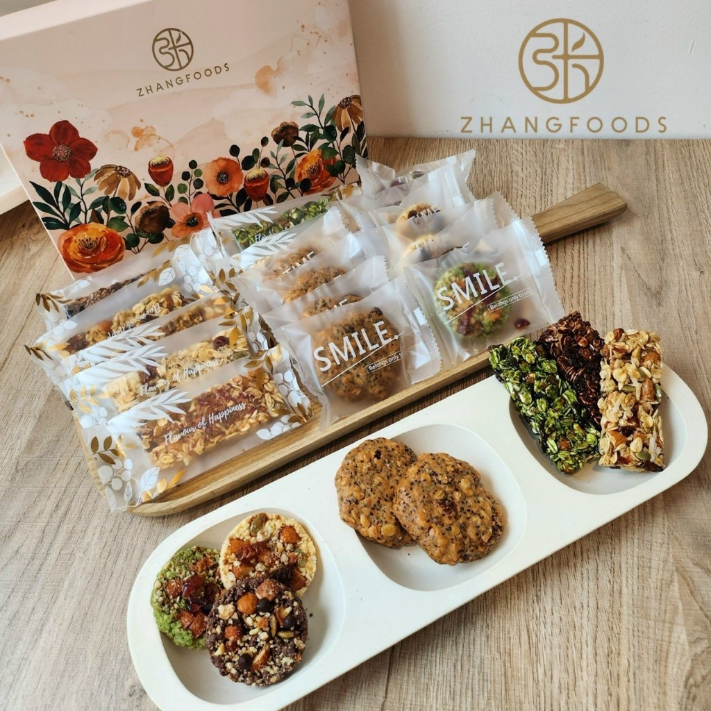 Combo Healthy Năng Lượng -  Zhangfoods- Healthy & Organic-  Ăn Vặt- Eat Clean- Ăn Kiêng