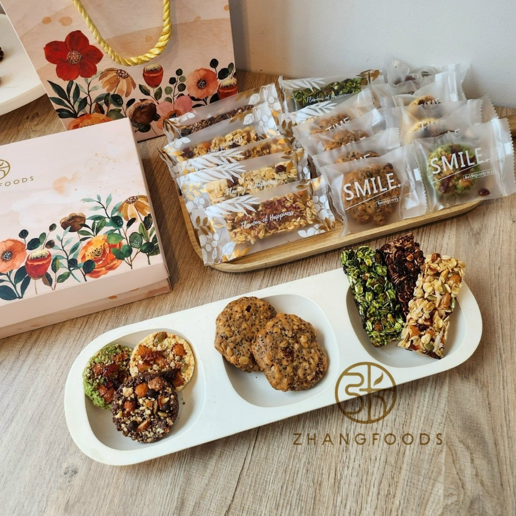 Combo Healthy Năng Lượng -  Zhangfoods- Healthy & Organic-  Ăn Vặt- Eat Clean- Ăn Kiêng