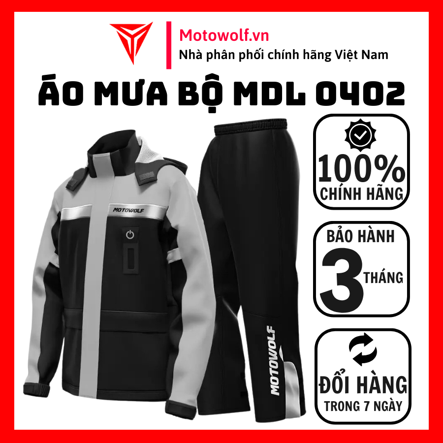 - Motowolf Việt Nam Chính Hãng