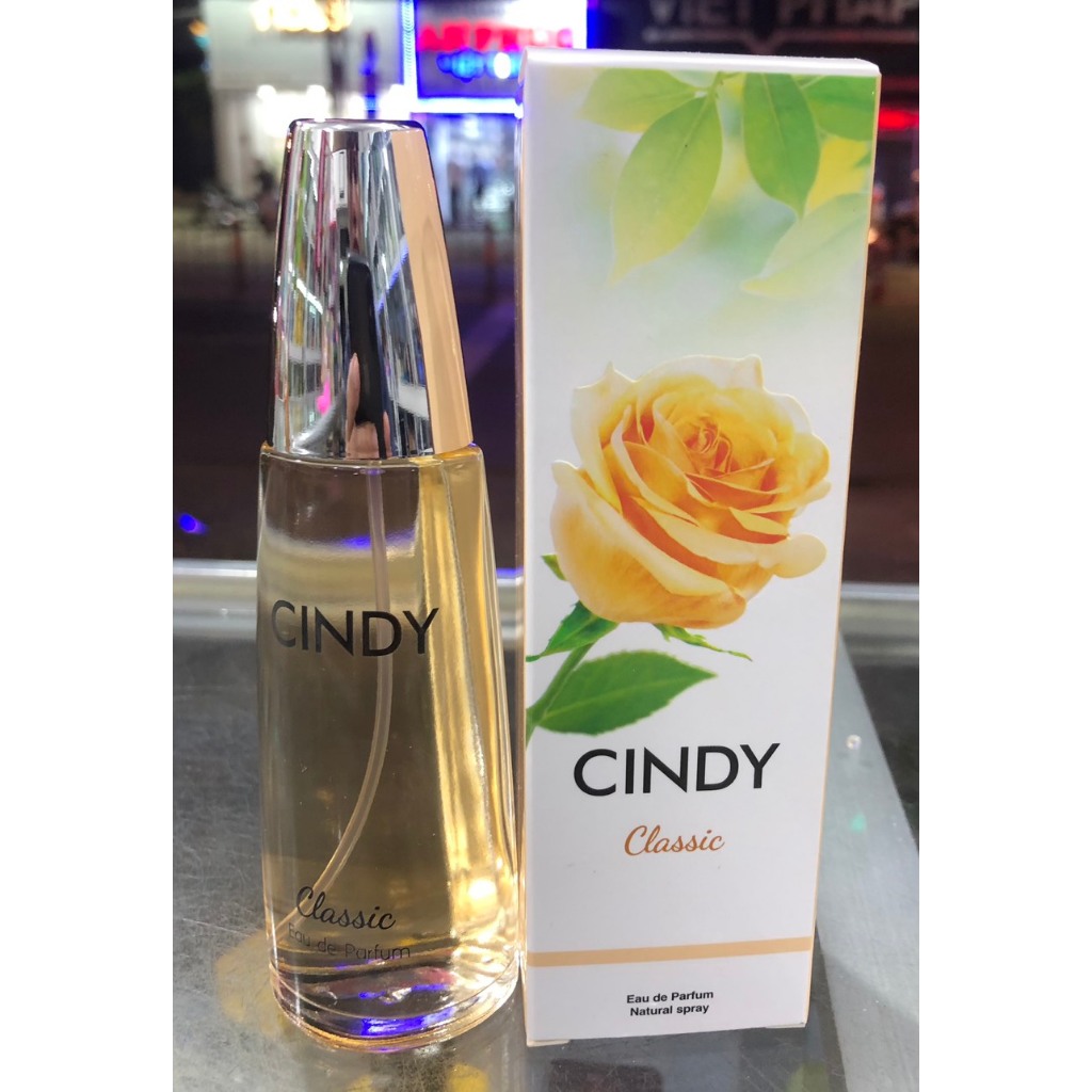 Nước Hoa Cindy Classic 50ml