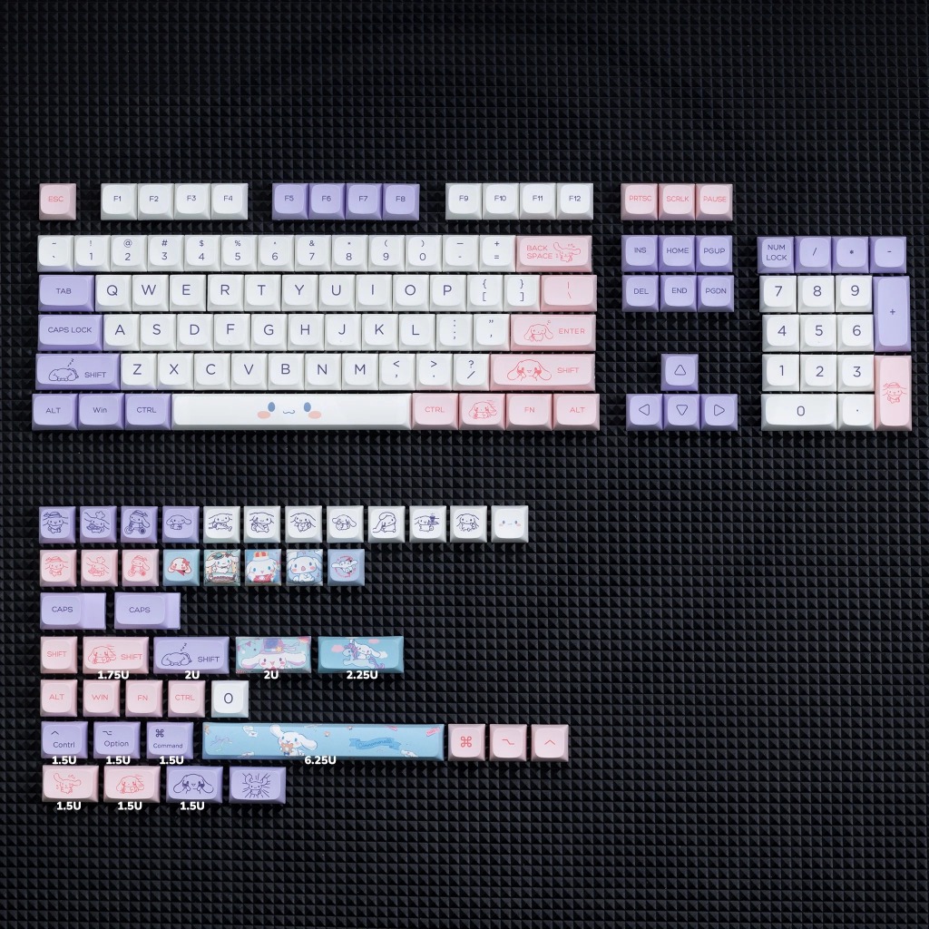 Keycap Cinnamoroll XDA