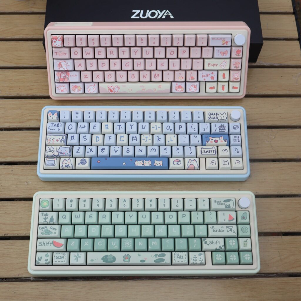 Keycap Blue Cat | Pink Cat | MDA Profile | Nhựa PBT