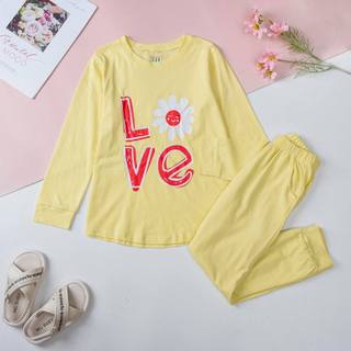 Bộ cotton bé gái size đại