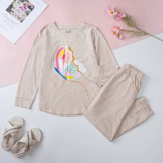 Bộ cotton bé gái size đại