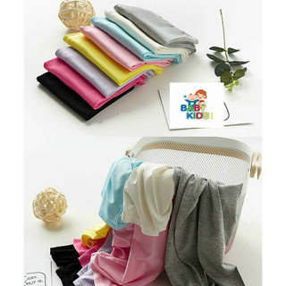 Set 2 quần legging vải thun cotton cho bé gái từ 21-41kg
