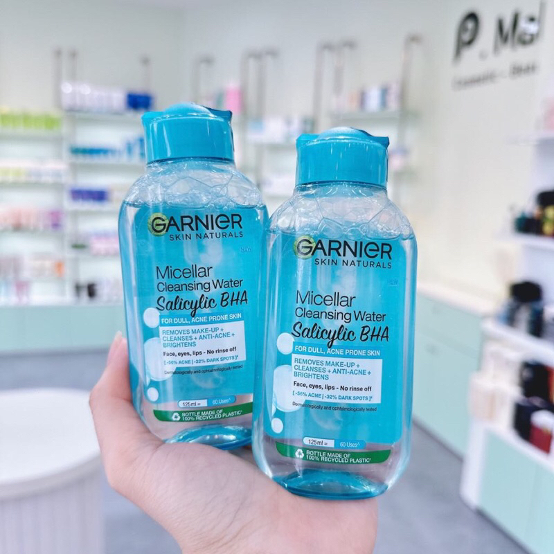 Nước tẩy trang garnier 125ml
