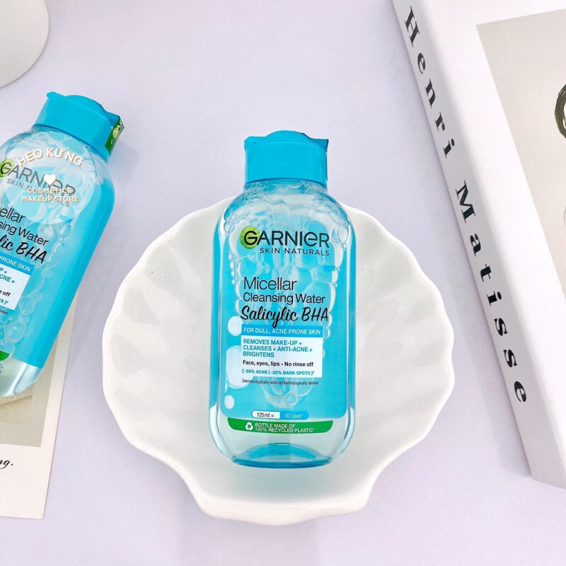 Nước tẩy trang garnier 125ml