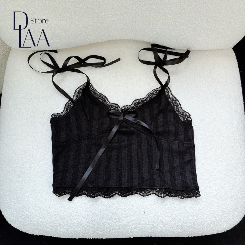 Áo 2 dây kiểu bra