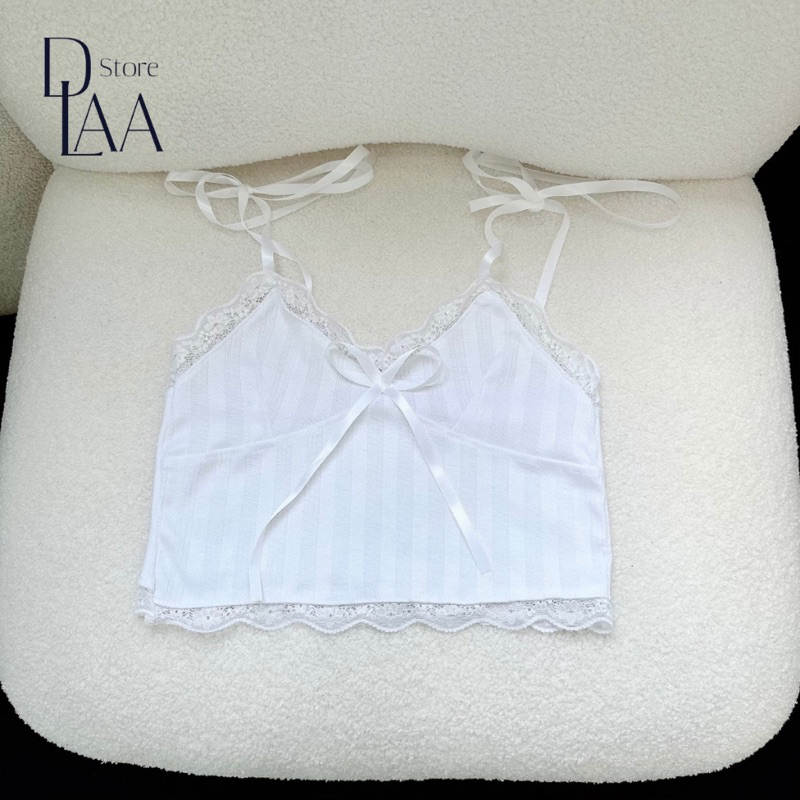 Áo 2 dây kiểu bra