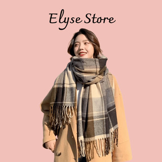 [ XẢ Kho] Khăn cashmere Khăn quàng cổ len nữ mùa Đông Dày Mịn Đẹp K2