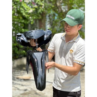 Ốp sihelo kèm bợ nhám + Dè si fi cho sirius
