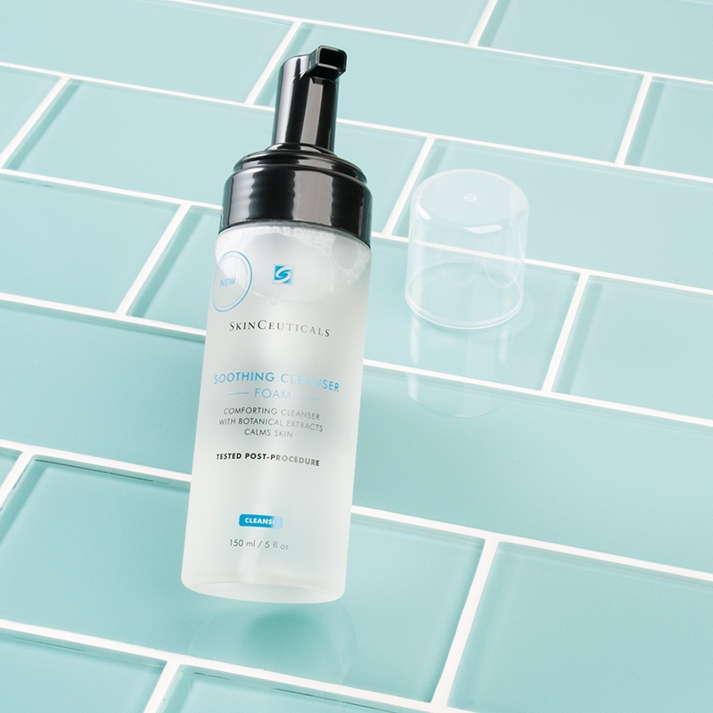 Sữa rửa mặt Skinceuticals Soothing Foam 150ml