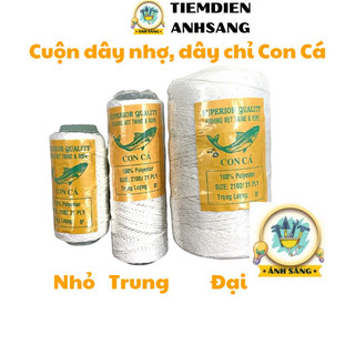 Dây nhợ, dây chỉ hiệu CON CÁ chính hãng