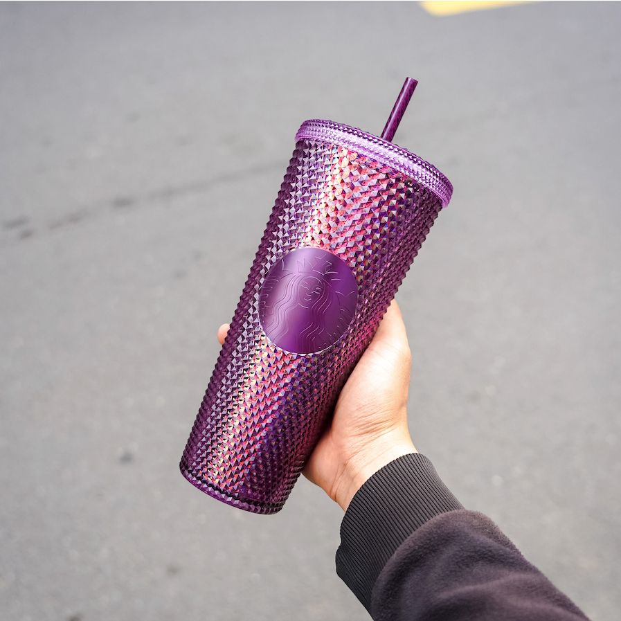 Bình STARBUCKS STUDDED thỏ xanh