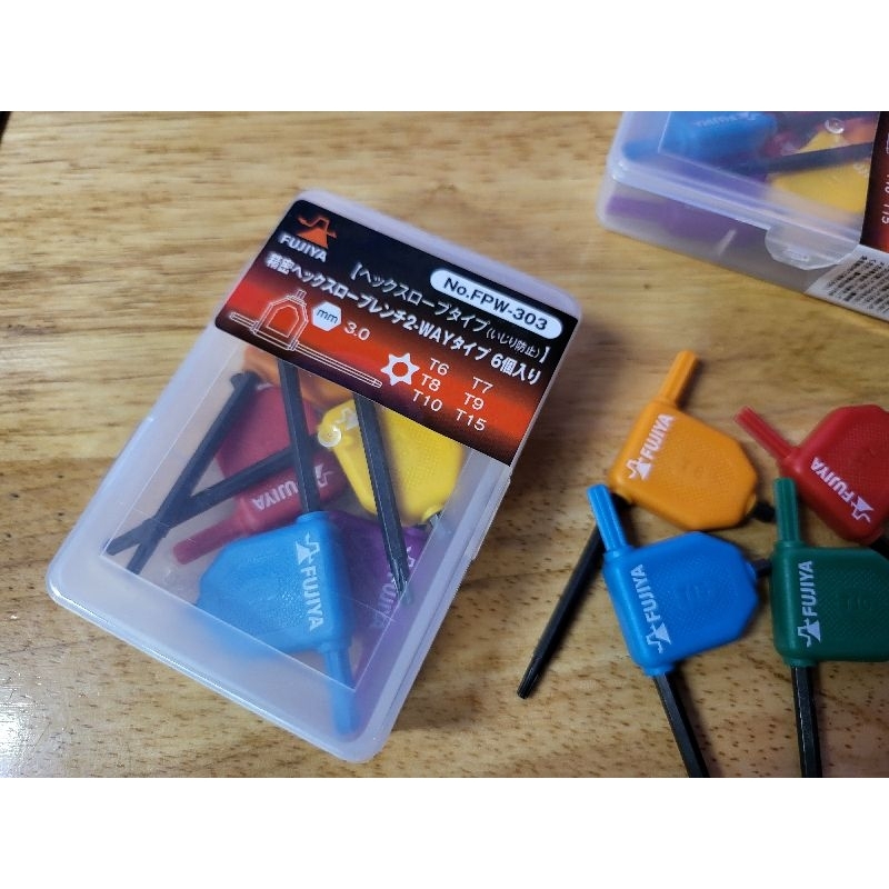 Combo lục giác bông mini FUJIYA FPW-303  .Hàng Nhật chính hãng.