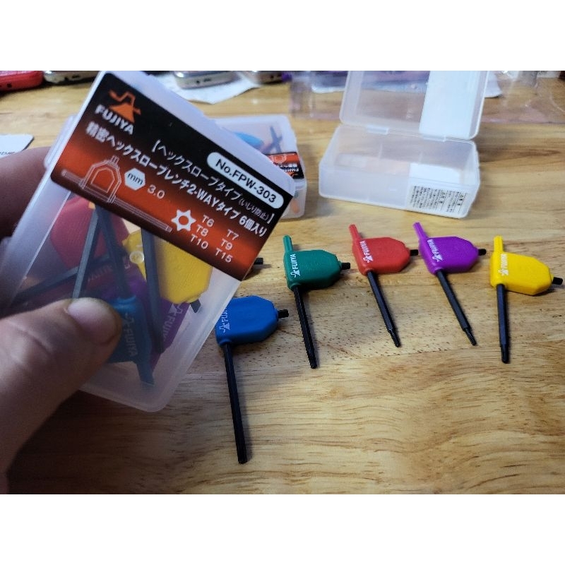 Combo lục giác bông mini FUJIYA FPW-303  .Hàng Nhật chính hãng.