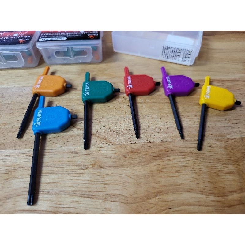 Combo lục giác bông mini FUJIYA FPW-303  .Hàng Nhật chính hãng.