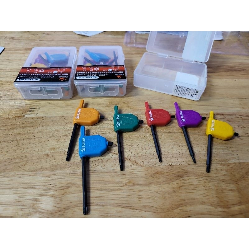 Combo lục giác bông mini FUJIYA FPW-303  .Hàng Nhật chính hãng.