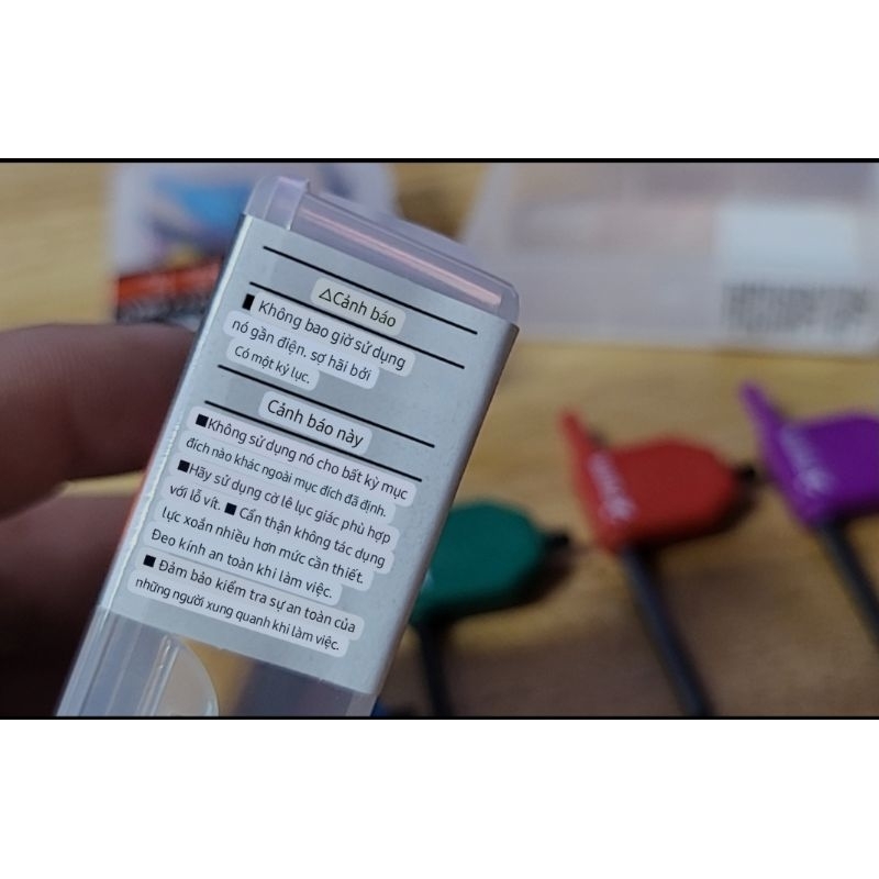 Combo lục giác bông mini FUJIYA FPW-303  .Hàng Nhật chính hãng.