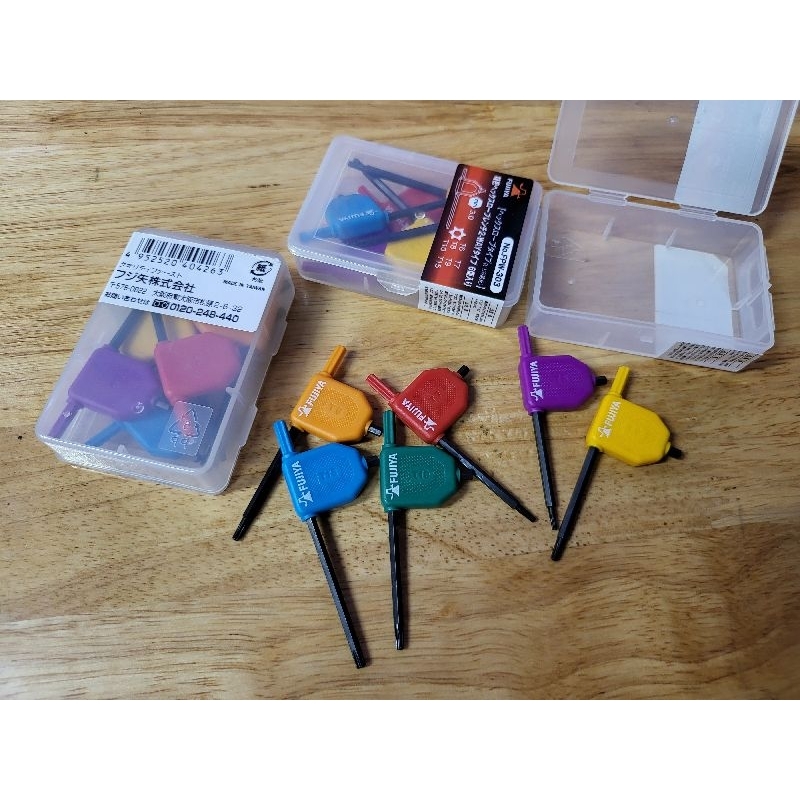 Combo lục giác bông mini FUJIYA FPW-303  .Hàng Nhật chính hãng.