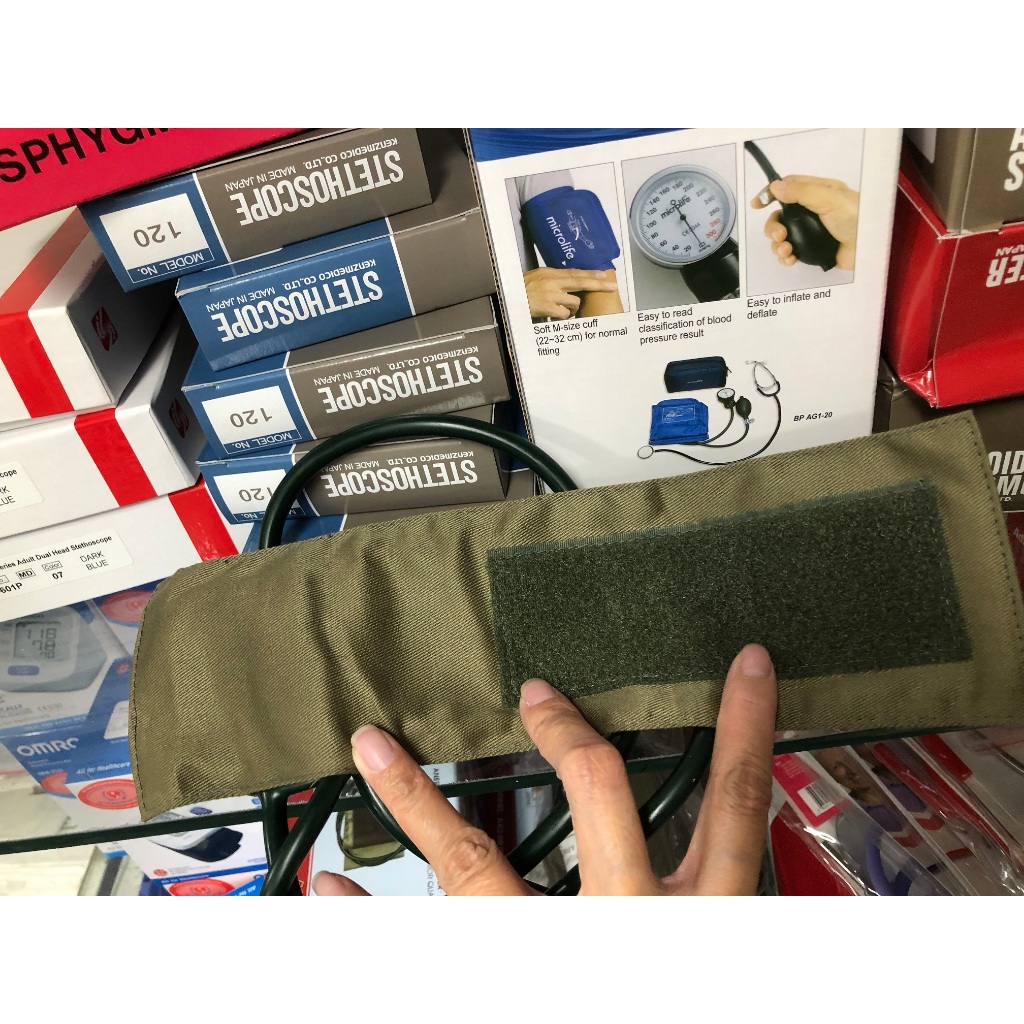 ✅TRẺ EM+SƠ SINH] Vòng bít máy đo huyết áp cơ,bao hơi vòng hơi gồm bao vải bo vải và Ruột,bao cuốn ta