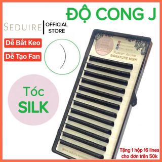 Mi khay seduire độ cong j , tóc silk