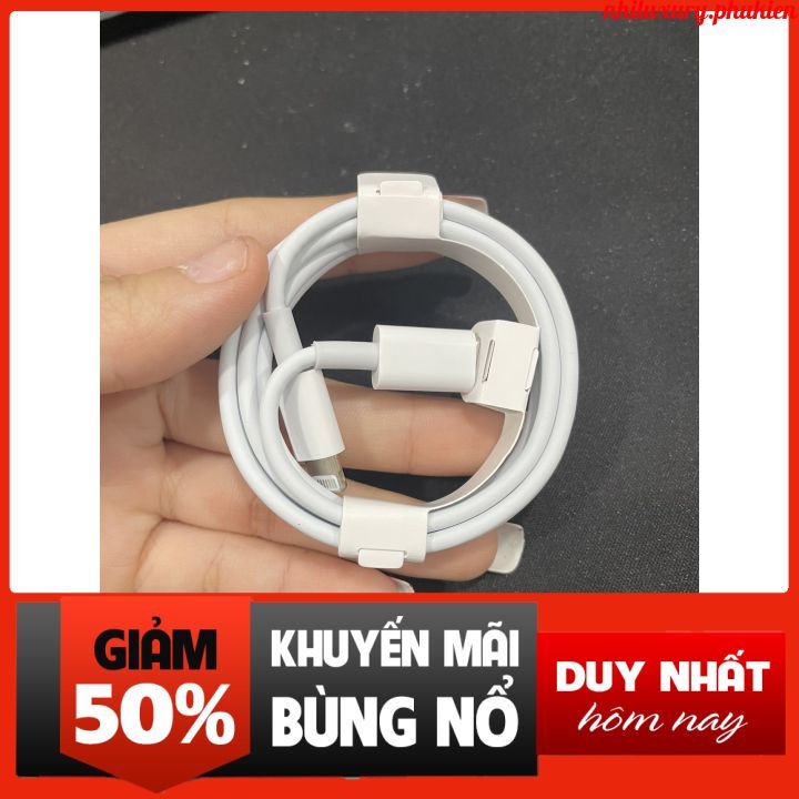 CÁP SẠC 20W CHÍNH HÀNG 3 LOẠI DÀNH CHO IPHONE