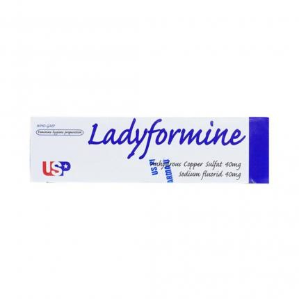 Viên sủi vệ sinh Ladyformine hộp 16 viên