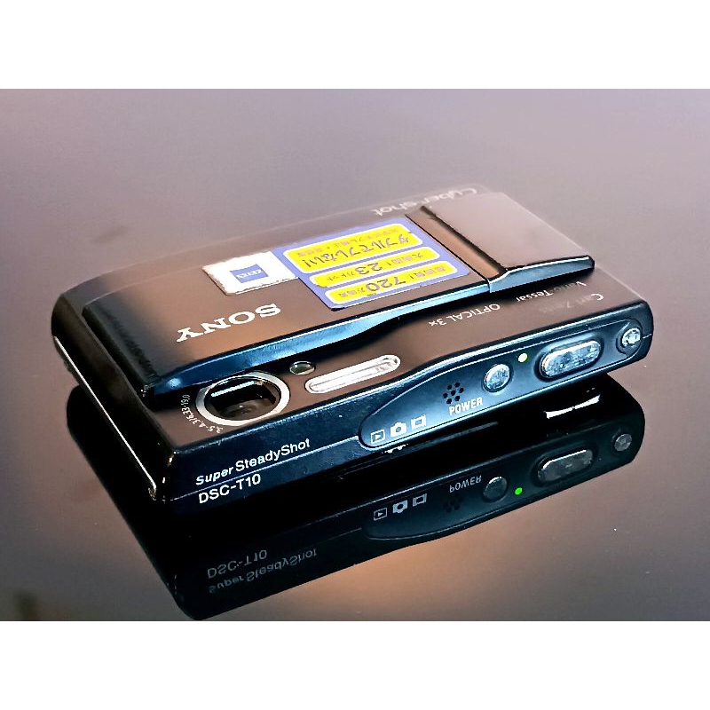 Máy ảnh kts Vintage Sony T10  Độc đáo