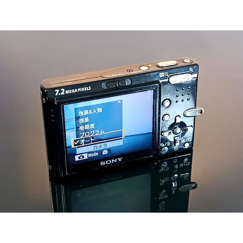 Máy ảnh kts Vintage Sony T10  Độc đáo