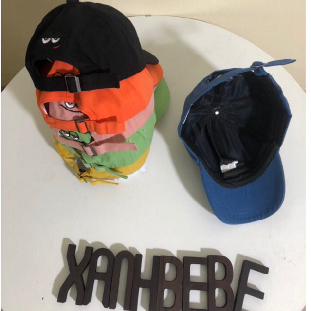 Mũ lưỡi trai thêu chữ m nón lưỡi trai phong cách hàn quốc cho bé