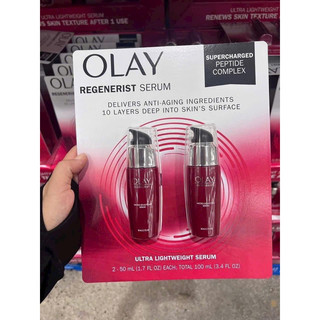 🛒gom sale‼️ bộ serum dưỡng da olay regenerist ultra lightweight của mỹ