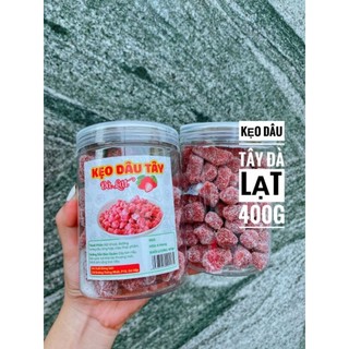 400G Kẹo dẻo trái cây đà lạt - dâu tây - dâu tằm thơm ngon