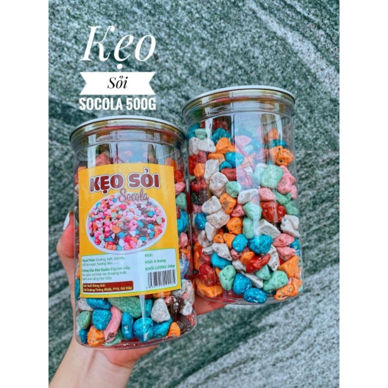 Kẹo bi trái cây hủ pet 500gr siêu ngon, rất nhiều vị khác nhau,bao ngon