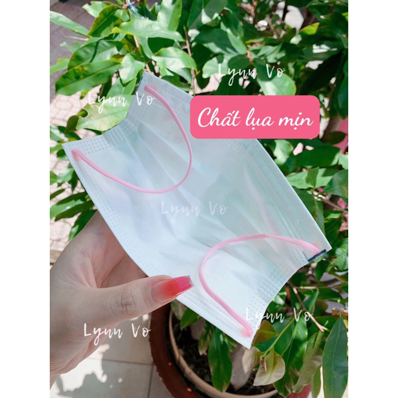 KHẨU TRANG HOẠT HÌNH DỄ THƯƠNG -CHẤT LỤA MỊN