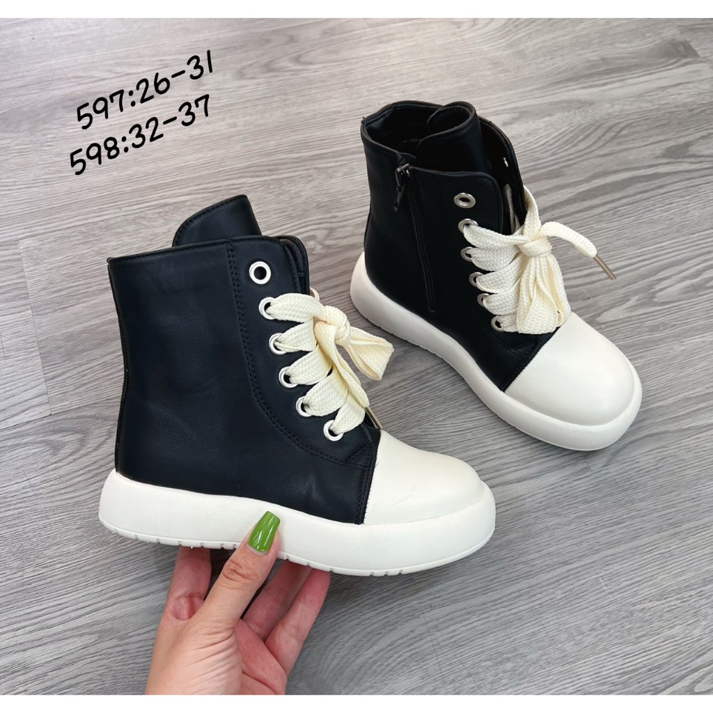 Boot cổ ngắn mẫu mới 2023 cho bé trai, bé gái G234