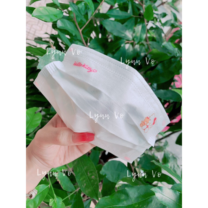 KHẨU TRANG HOẠT HÌNH DỄ THƯƠNG -CHẤT LỤA MỊN