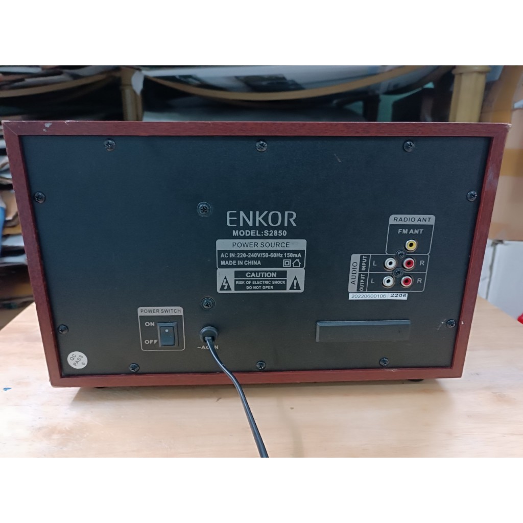 Thanh lý Loa vi tính Bluetooth Enkor S2850